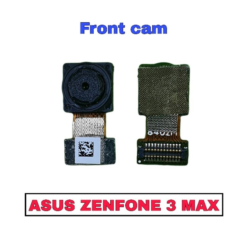kamera depan/belakang ASUS ZENFONE 3 MAX X008DA origonal copotan