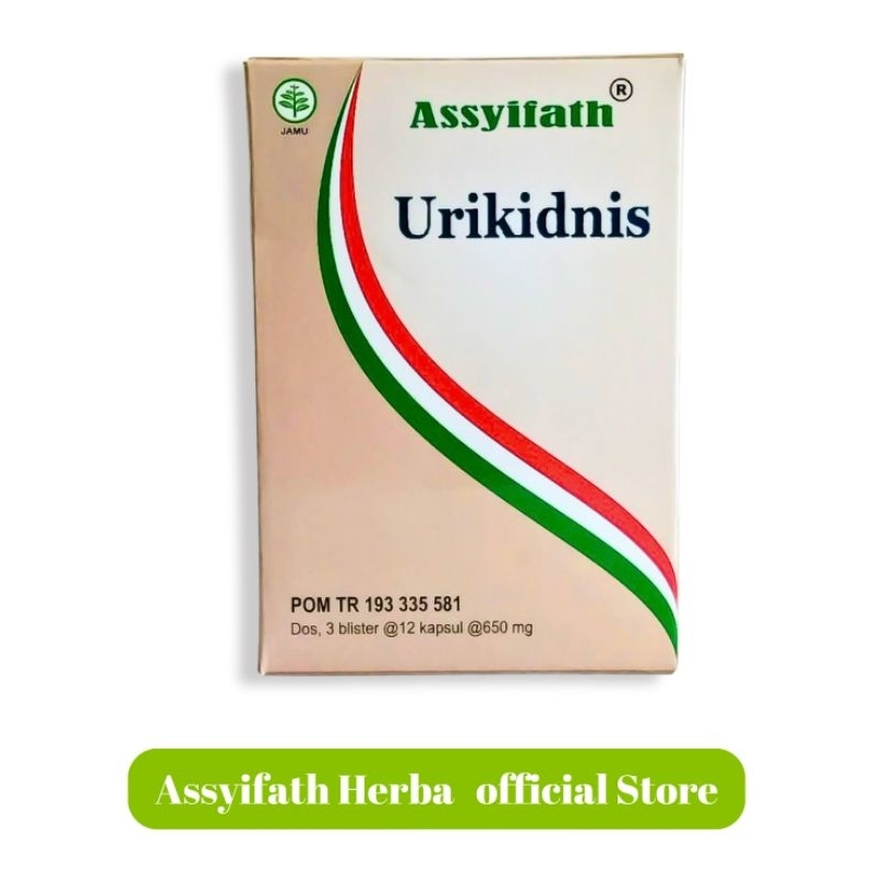 Assyifath Urikidnis| Obat Herbal Radang Ginjal kreatin Kandung Kemih