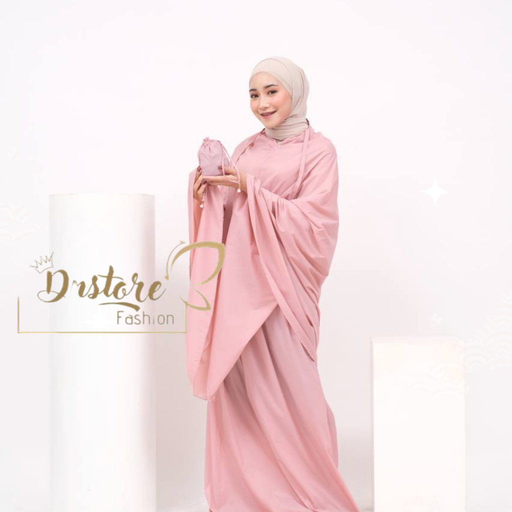 MUKENAH MINI TRAVEL - MUKENA TRAVEL MINI SIZE - MUKENA UKURAN KECIL TRAVEL