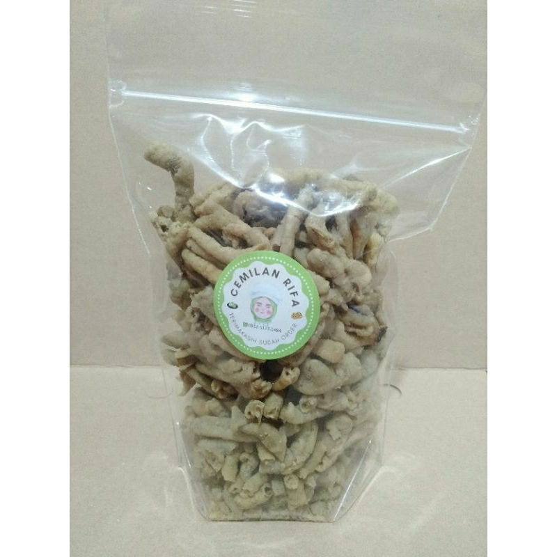 

Keripik Usus Crispy