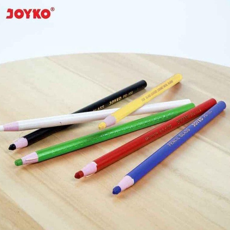 

KODE KL6U Pencil Glass Pensil Kaca Pencil penanda kain Joyko PG1 Standard per LUSIN