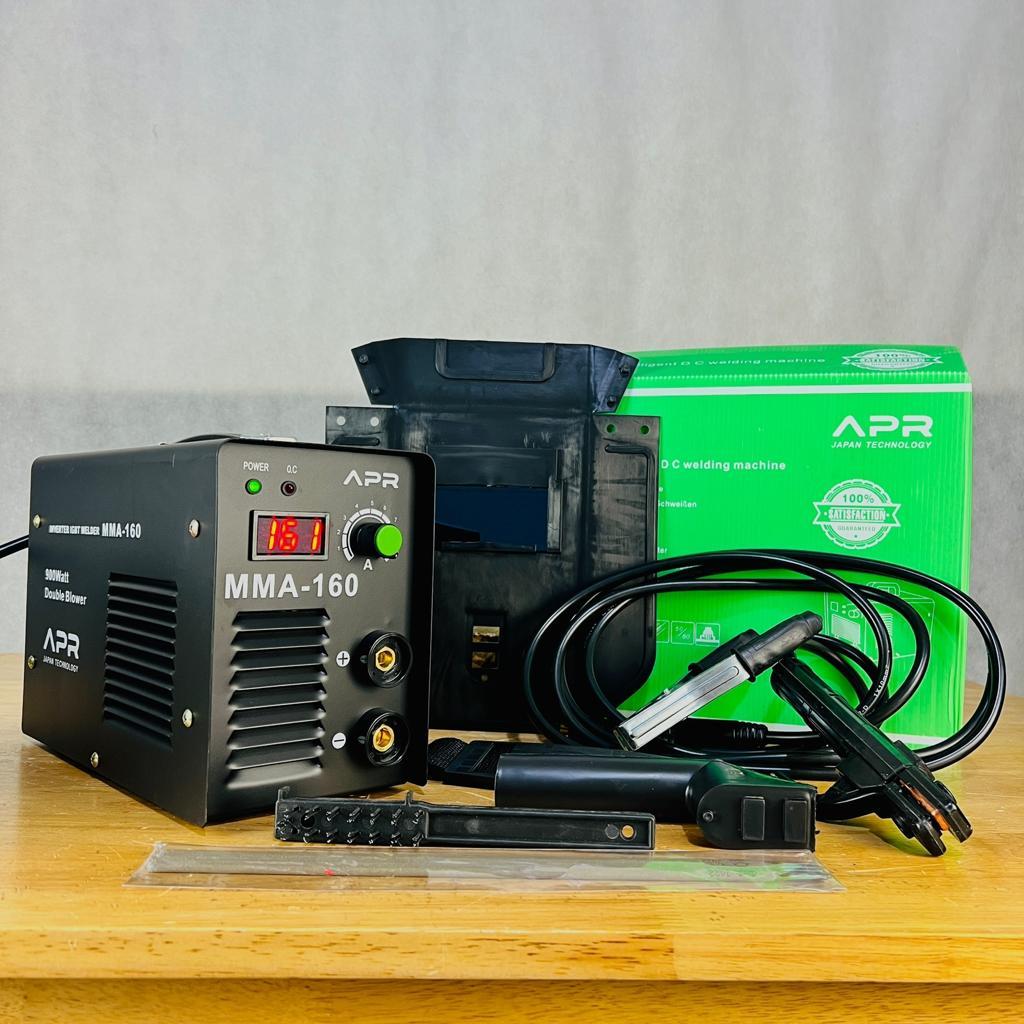 Mesin las APR JAPAN DOUBLE BLOWER MMA160 INVERTER travo las AP38