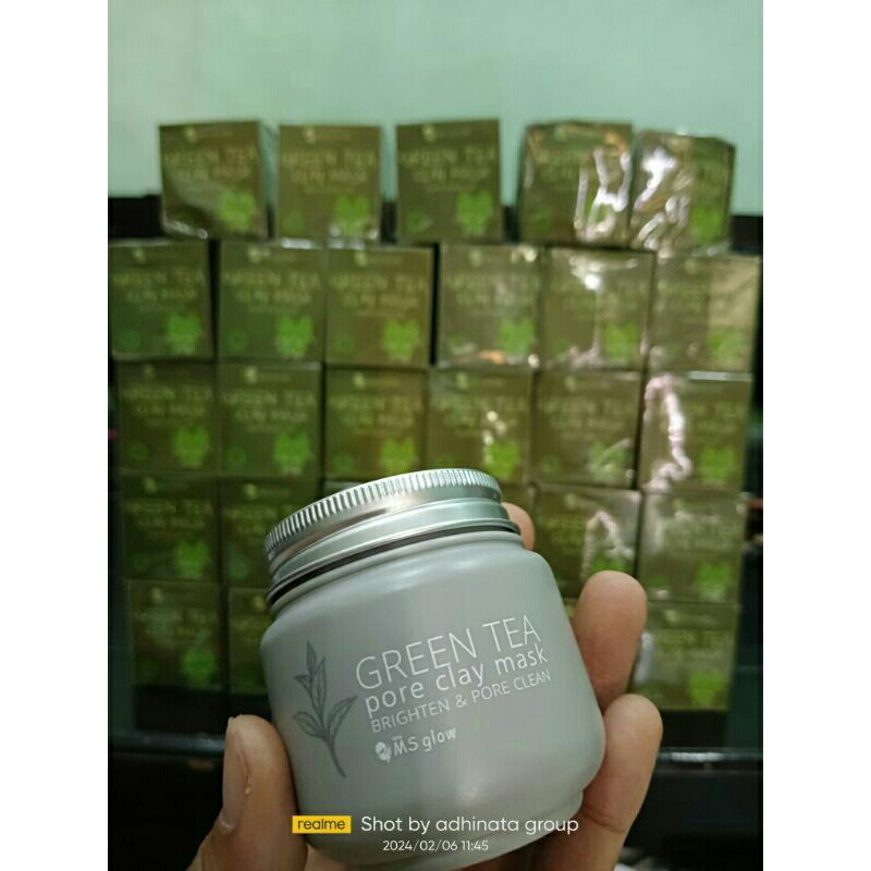 READY STOCK SIAP KIRIM) MASKER GRENTEA MS GLOW ORI 100%