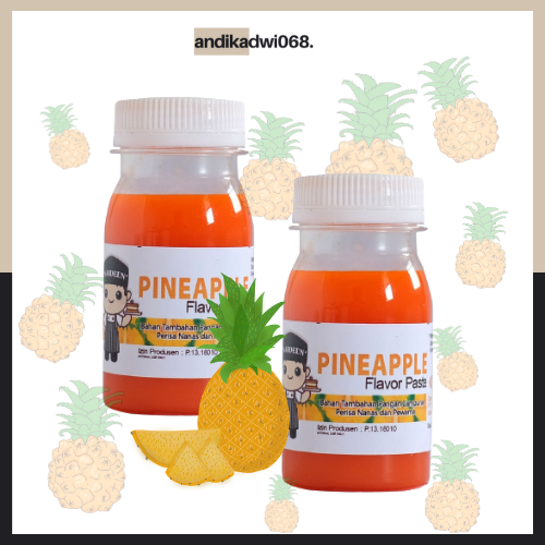 

[MENARIK] PERISA MOHLER PINEAPPLE / NANAS 60 GR / PERISA PEWARNA PERASA MAKANAN DAN MINUMAN
