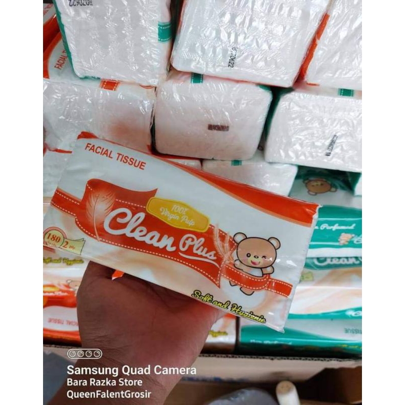 Tisu - tisu clean plus