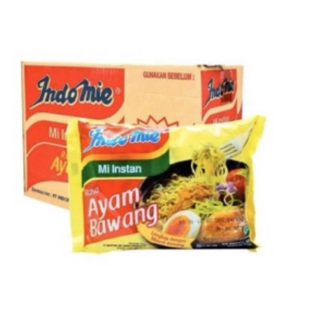 

Indomie Ayam Bawang 1 Dus