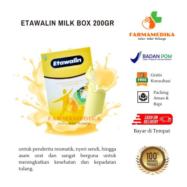 

ETAWALIN MILK BOX 200GR