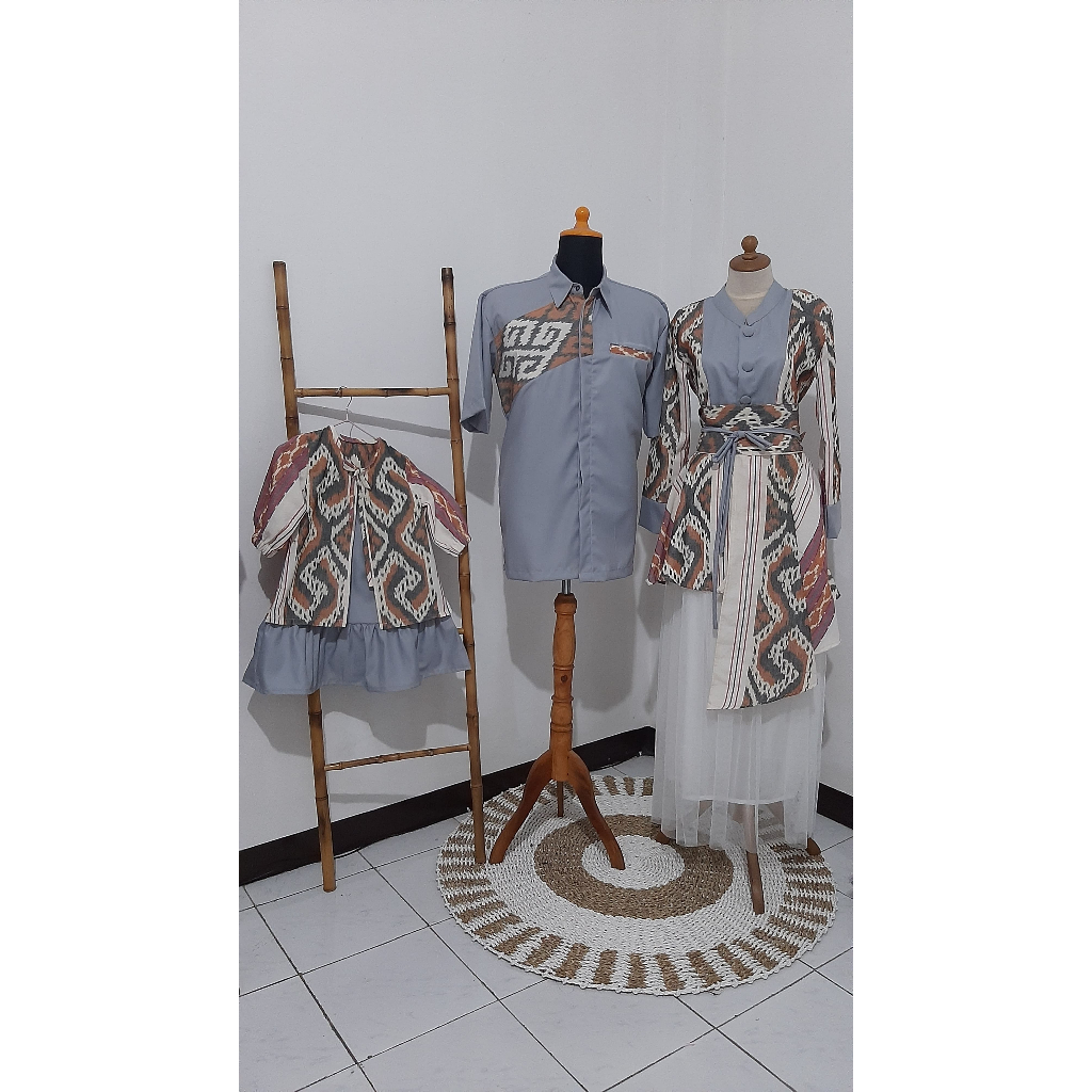 SET COUPLE TENUN ASLI TROSO JEPARA SAFIRA