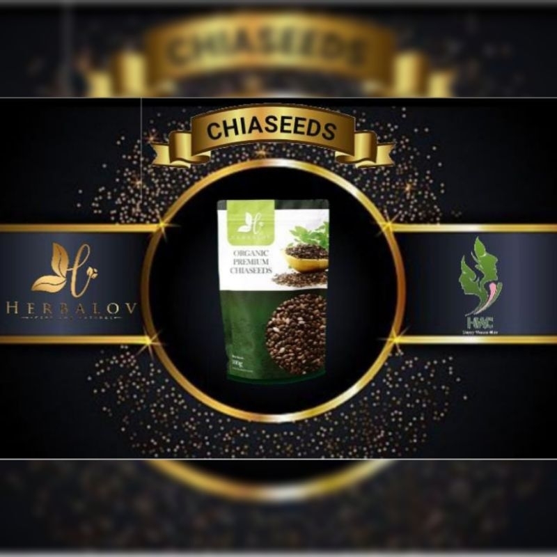 

CHIASEED By Herbalov || Herbamour || DBH Mamalyn Agen Resmi Bogor