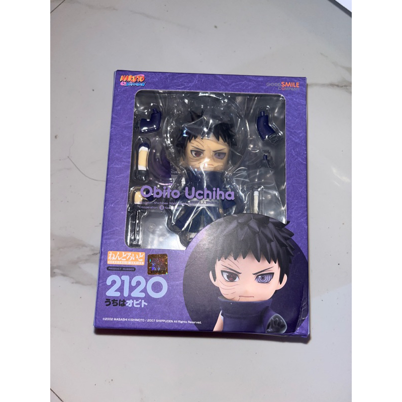 nendoroid Uchiha obito sealed