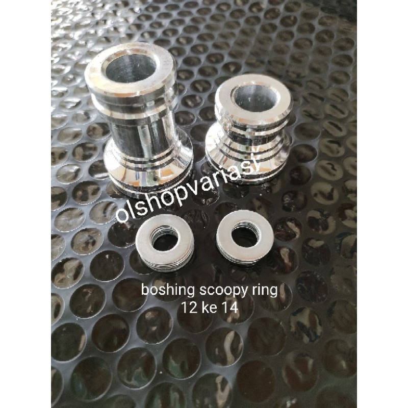 Boshing Scoopy Velg  Ring 12 ke Ring 14