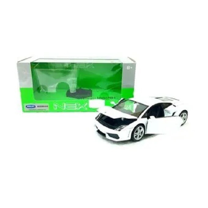 WELLY 18029W NEX LAMBORGHINI GALLARDO LP560-4 WHITE 1:18