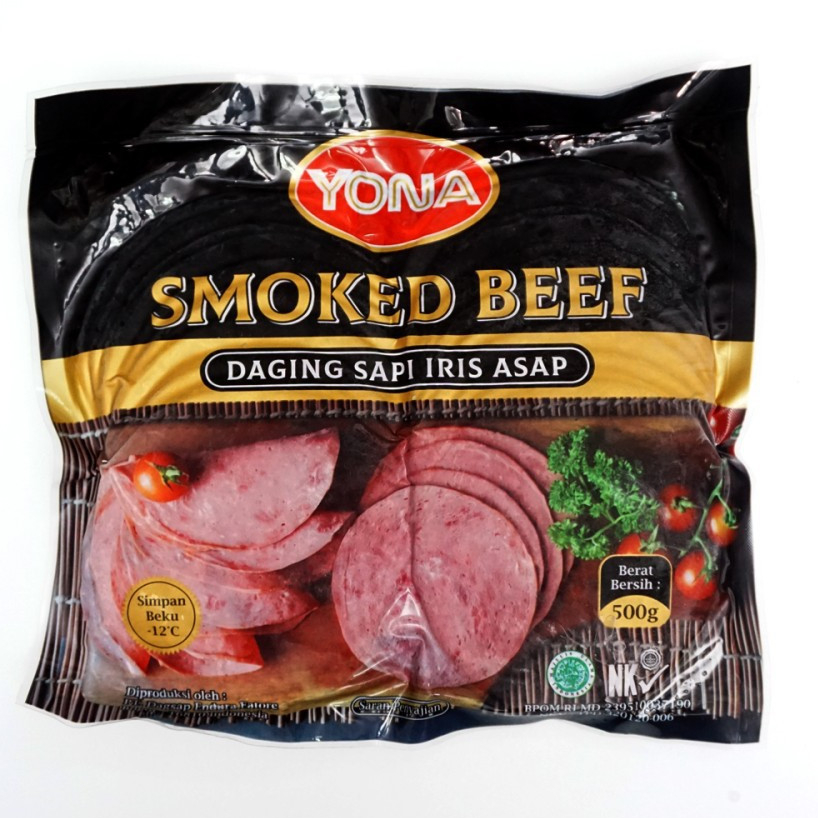 

Yona Smoked Beef / Daging Sapi Iris Asap 500 gr