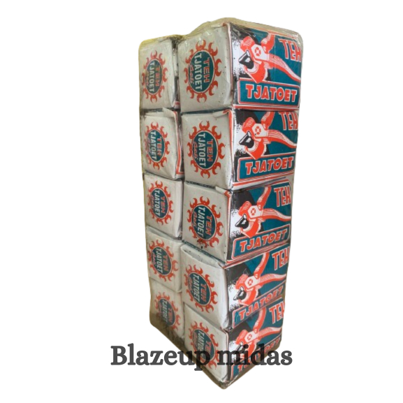 

Teh Tjatoet Biru 10pcs x 40 Gram