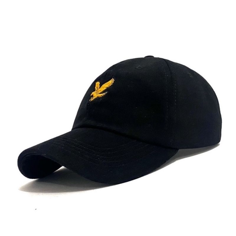 Topi caps casual bordir Lyle&scott/topi baseball pria original bisa cod