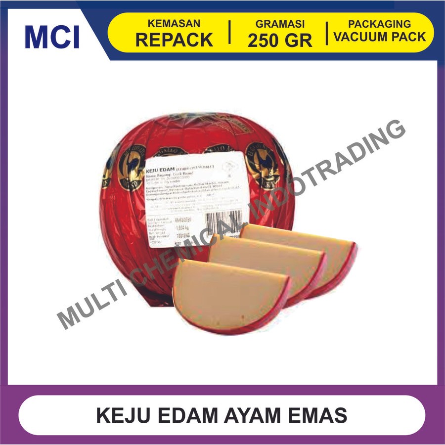 KEJU EDAM AYAM EMAS - 1 BOLA PER KG / KEJU APEL / KEJU BOLA