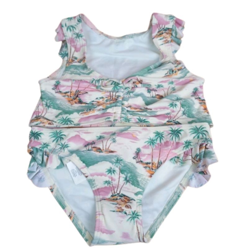 Bikini Anak Wanita Ripcurl Original S21 Post Cards Bikini Mini -Multico