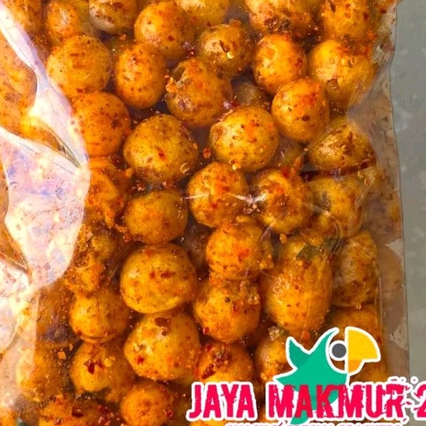 

KODE HVIQ cimol kering pedas daun jeruk 1kg super pedas