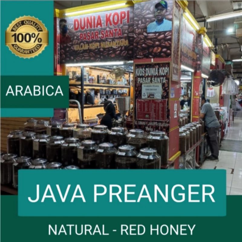 

Kopi Arabika Java Preanger Premium