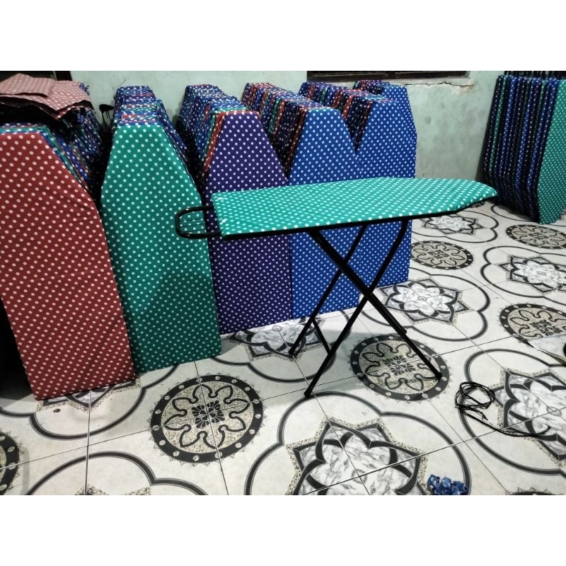 Meja Setrika/ Meja Setrika Berdiri/Meja Setrika Duduk