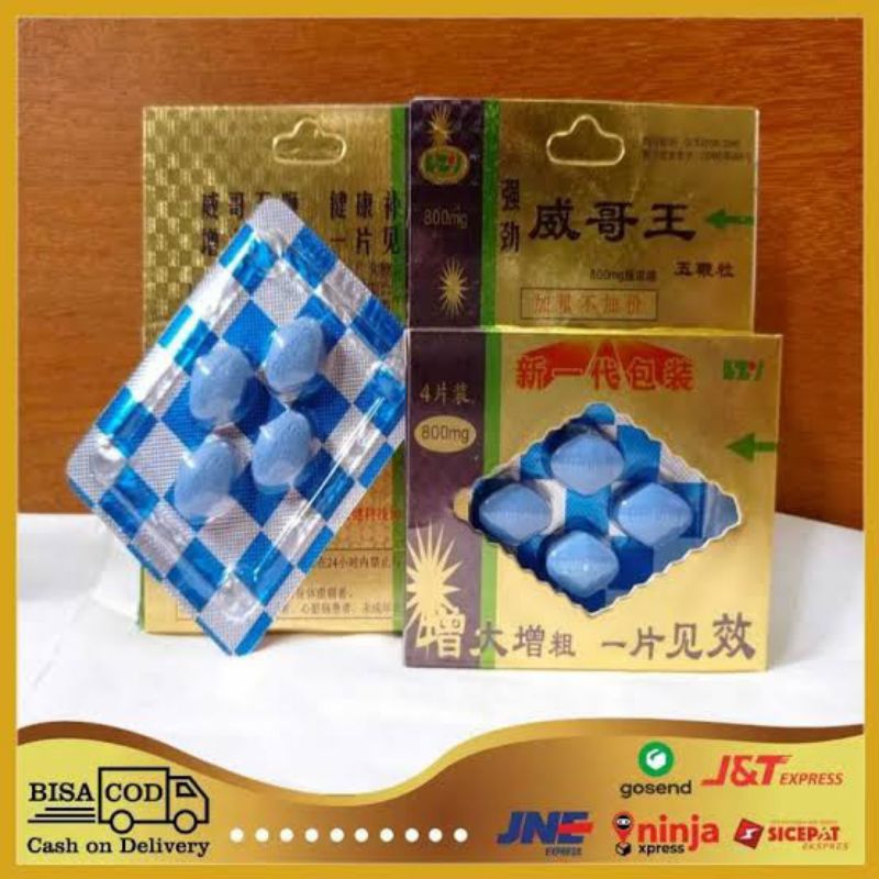 OBAT KUAT PIL BIRU CINA PIL BIRU USA PIL BIRU VIGRA ASLI 100% ORIGINAL OBAT KUAT TAHAN LAMA COD TERM