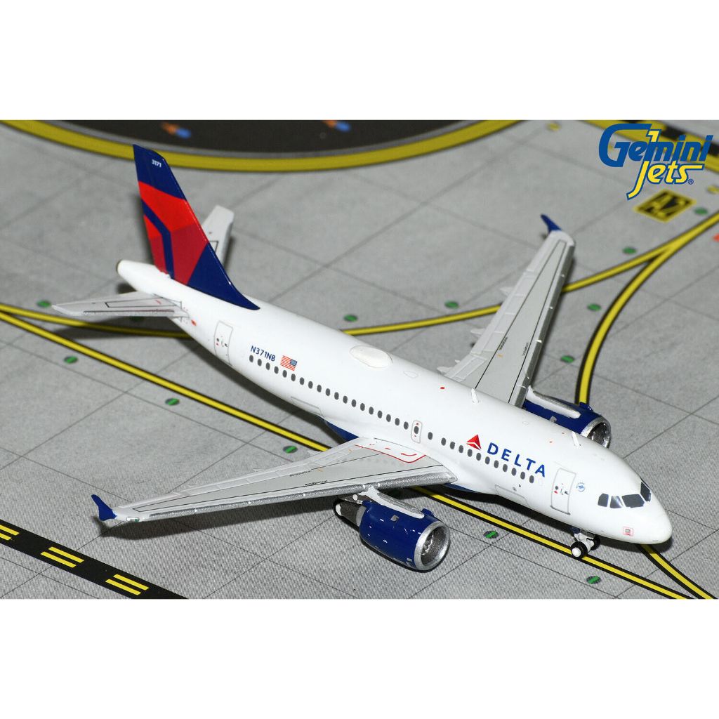 Delta Airlines A319 N371NB Gemini Jets 1:400
