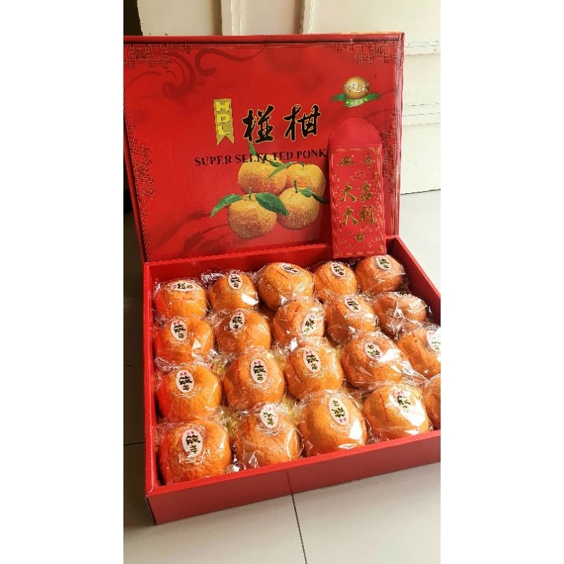 

Hampers Imlek Jeruk Ponkam King isi 20pcs