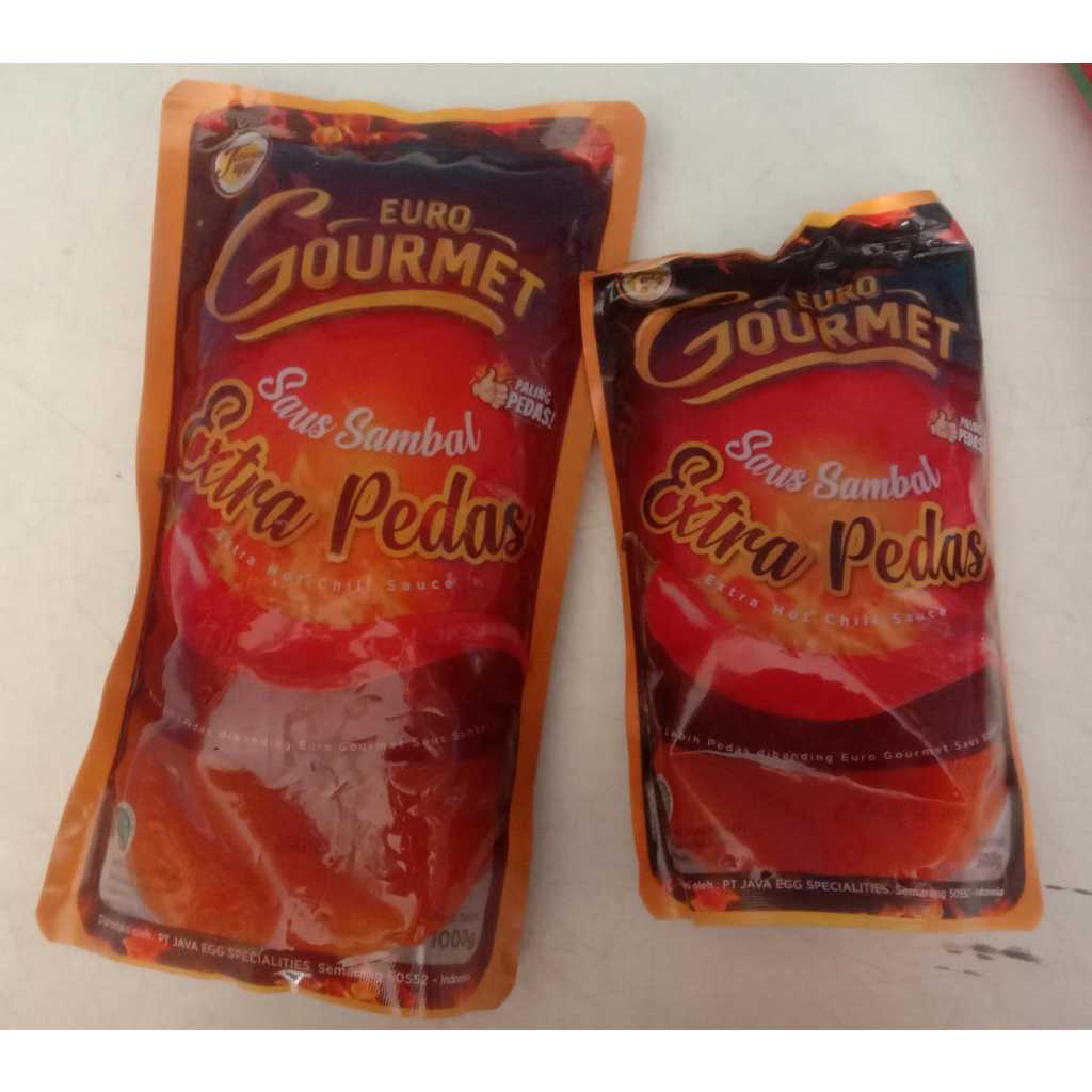 

Saus Sambal Gourmet Extra Pedas
