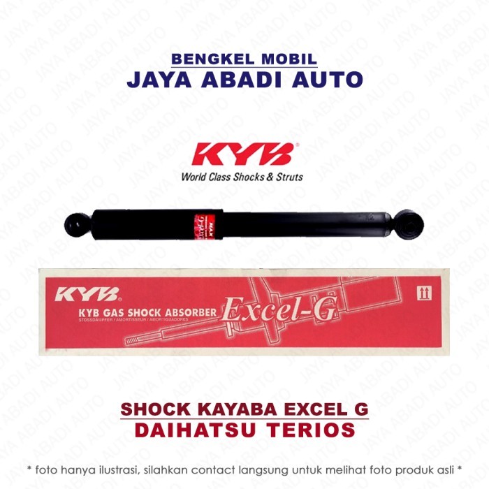 Shock Breaker KAYABA EXCEL G - DAIHATSU TERIOS / NEW TERIOS