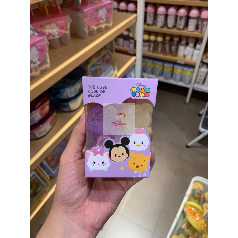 MINISO Es Batu Dapat Digunakan Kembali Seri Disney Tsum Tsum Isi 12pcs / Disney Tsum Tsum Collection