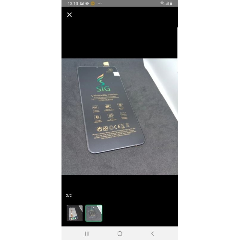 Lcd Vivo y55/y77/y77s/T1 Super Ori Sigcess