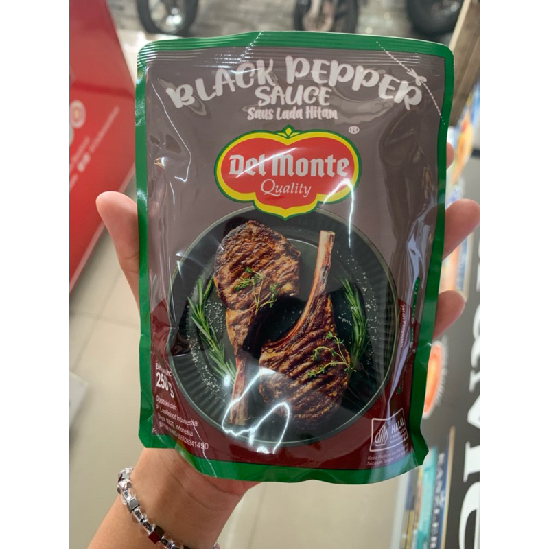 

Del monte black paper 250 gram