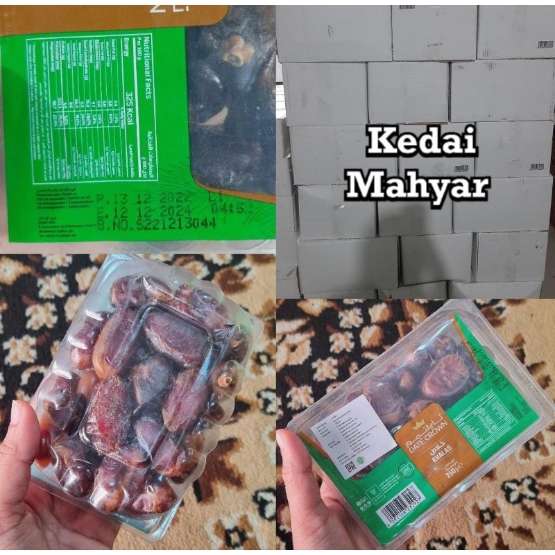 

Kurma Khalas 250Gr