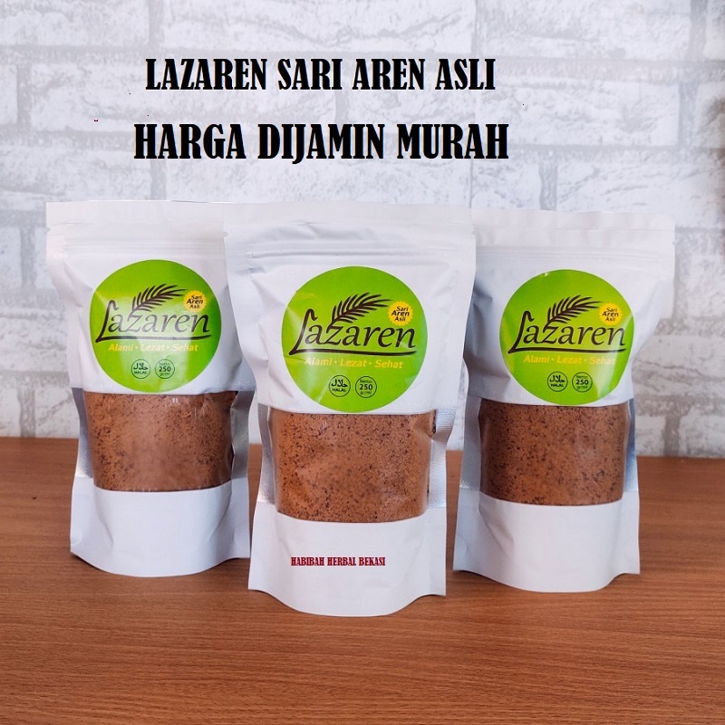 

LAZAREN Sari Aren Asli 100%