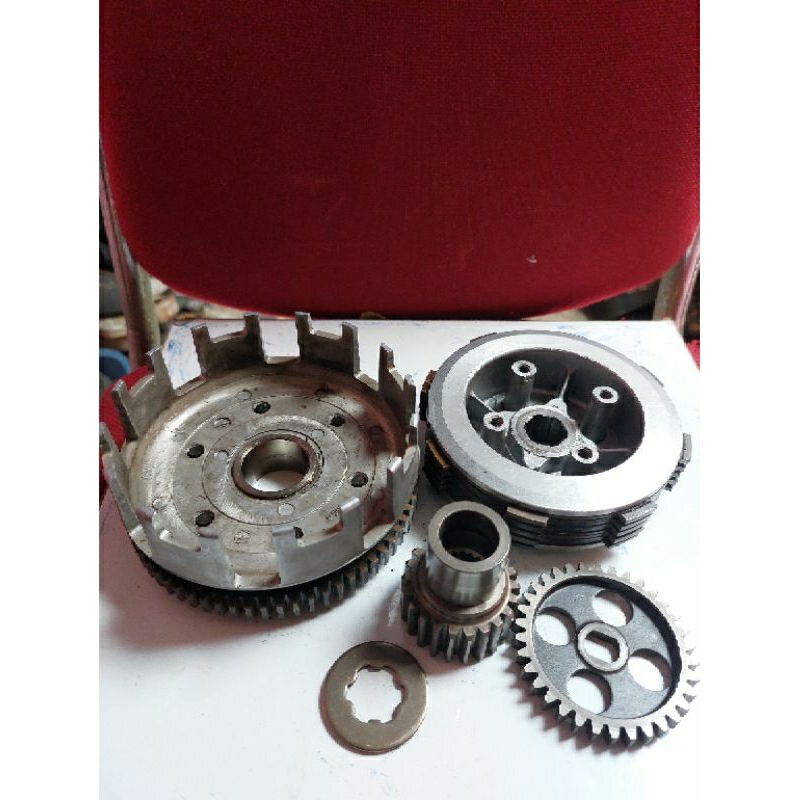 draf gear tiger primsek tiger original copotan