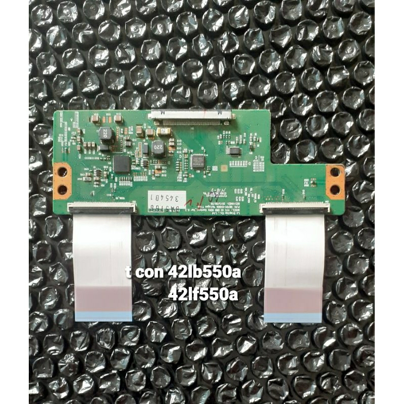 T CON TV LED LG 42LF550