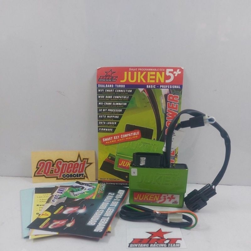 • BRT ECU JUKEN 5+ MX KING NEW