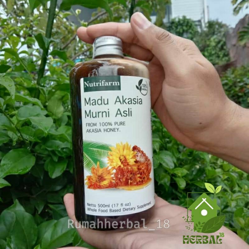 

NUTRIFARM MADU AKASIA MADU MURNI ASLI