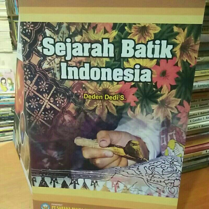 Buku Sejarah Batik Indonesia
