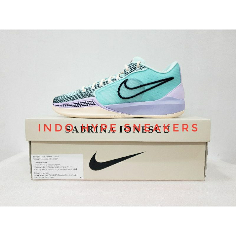 Nike Sabrina 1 EP Womens BROOKLYN FINEST (XDR)