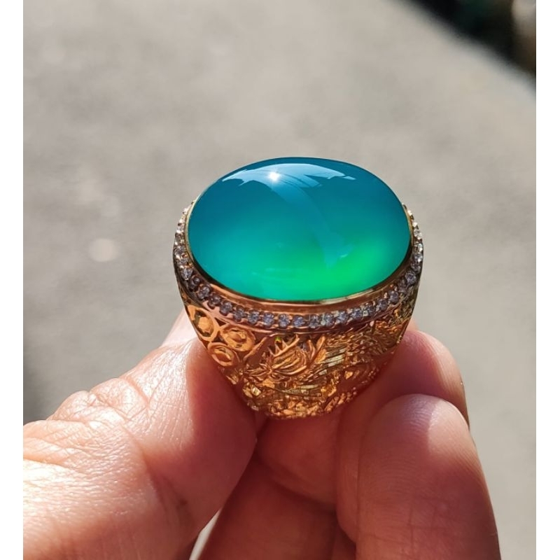 bacan doko super kristal giwang HQ dim 23, harga masih bisa NEGO