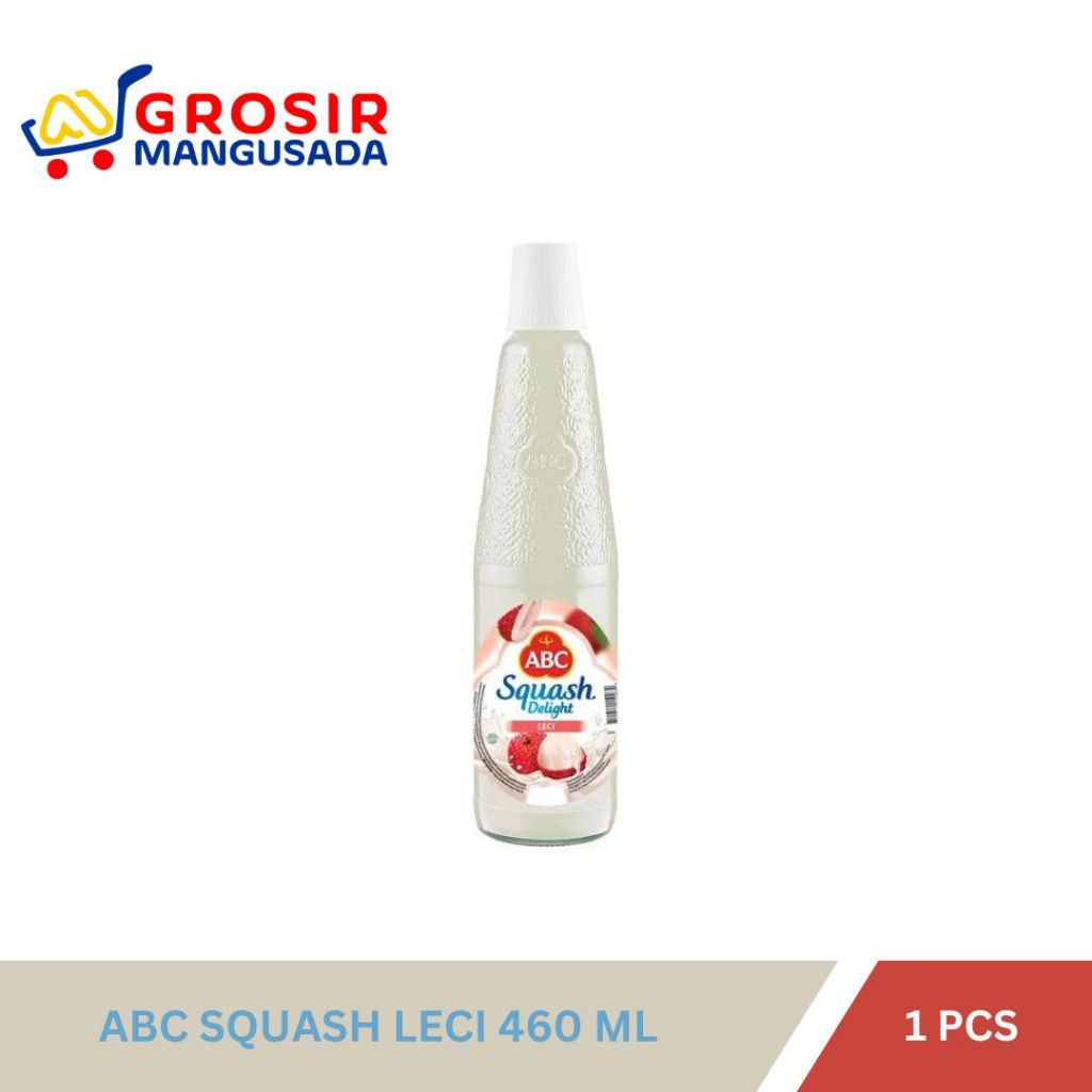 

Kesegaran Sirup ABC Squash Delight Leci 460 ml