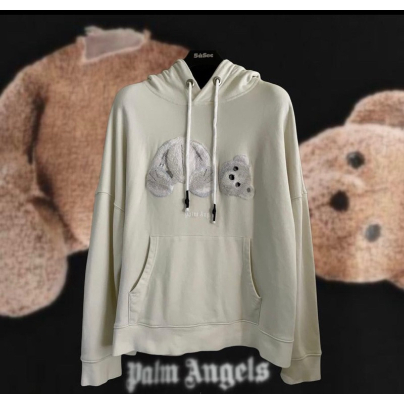 hoodie white palm angels