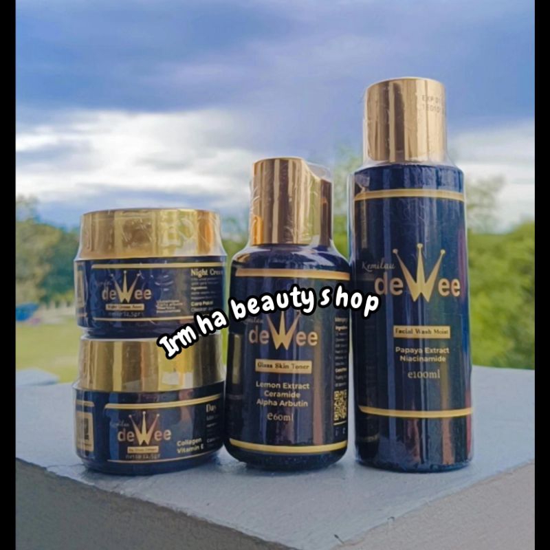 Kemilau dewee skincare beauty original BPOM murah