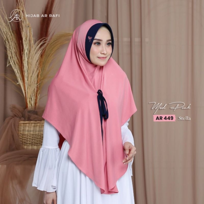 hijab arrafi/ hijab instan/ arrafi 449/ jilbab arrafi