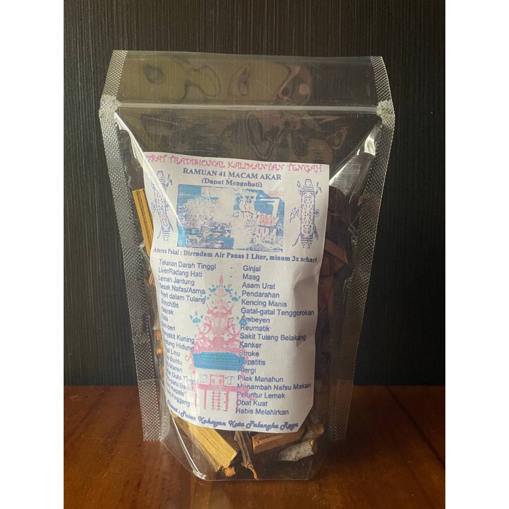RAMUAN 41 MACAM AKAR / HERBAL MENGOBATI SEMUA PENYAKIT