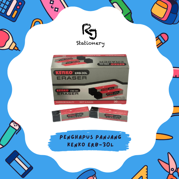 

PENGHAPUS KENKO ERASER ERB-30L