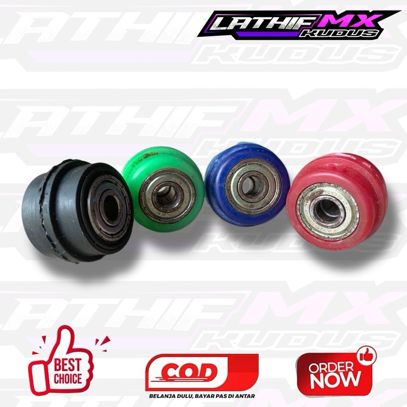 Roller Chain Tahanan Rantai Bearing Lahar KLX BF Dtracker 150/karet roll rantai klx 150/lahar rantai