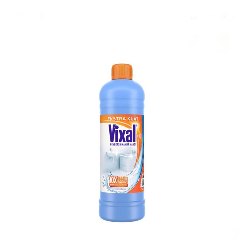 vixal pembersih porselen kamar mandi