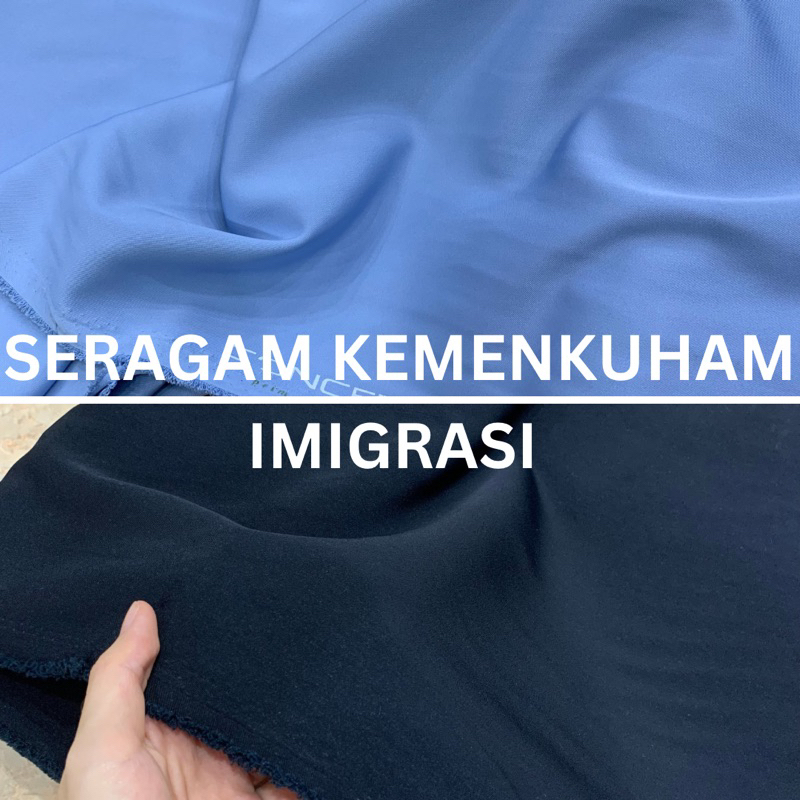 Kain Seragam Lapas Imigrasi Kemenkumham
